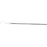 MILTEX Dental Explorer-6" (153mm), No. 23, single-ended, 14.5mm, octagonal handle. MFID: 69-23S