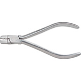 MILTEX Lingual Arch Forming Pliers, Length= 4-1/2" (114 mm). MFID: 74-309