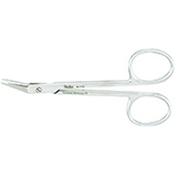 MILTEX O'BRIEN Stitch Scissors, 3-3/4" (9.5 cm), angled, sharp points. MFID: 9-110