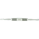 MILTEX OHL Periosteal Elevator double ended, sharp rounded & pointed, 6 mm wide, Length= 7" (17.8 cm). MFID: DELOHL