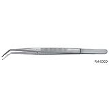PADGETT Thackray Dental Packing Forceps, Serrated, Angled, 5-7/8" (150mm). MFID: PM-0300