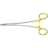 PADGETT Crile-Wood Needle Holder, Tungsten Carbide, Smooth Jaws, Length= 6" (152 mm). MFID: PM-2435