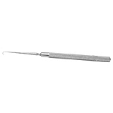 PADGETT McCoy Micro-Dermal Hook, Single Sharp Hook, Length= 5" (127 mm), Hook= 4 mm. MFID: PM-325