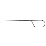 PADGETT Mammaplasty or Mastectomy Hook, Extra Large, Sharp, Length= 7-1/2" (191 mm), Hook= 10 mm. MFID: PM-503