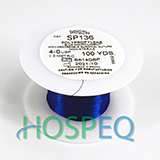 LOOK 4-0 Non-Absorbable Polypropylene Suture Spool, Blue Monofilament, 100 yd. MFID: SP136