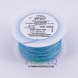 LOOK 2 Non-Absorbable Polyviolene Suture Spool, Green Braid, Uncoated, 100 yd. MFID: SP207