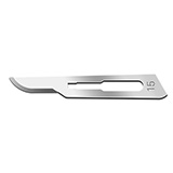 Lance Carbon Steel Blade, Sterile, Size 15, 100/bx. MFID: 92015