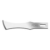 Swann Morton PD82 Podiatry Blade, Stainless Steel, Non-Sterile, 5/bx. MFID: PD82