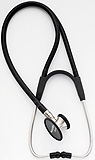 Welch Allyn TYCOS Harvey Elite Double-Head Stethoscope 28" Black. MFID: 5079-125