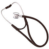Welch Allyn TYCOS Harvey Elite Double-Head Stethoscope 28", Pediatric, Black. MFID: 5079-125P