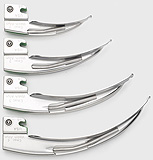 Welch Allyn Fiber Optic Laryngoscope Blade- English MacIntosh- Size 3. MFID: 69213