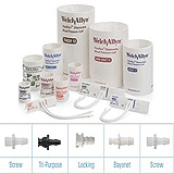 Welch Allyn FlexiPort Disposable BP Cuff, 1-Tube, Infant [7], for SPOT & 300 Monitors. MFID: SOFT-07-1SC