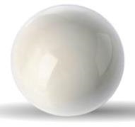 1-1/8 IN-C ZRO2 GR.25 BALLS, ABEC357, Ceramic Balls, Zirconia Dioxide (ZrO2), Inch, Grade 25, 1-1/8 in / 1.1250 in / 28.5750 mm.
