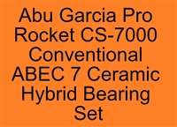 #FR-391C-OS LD, #FR-391C-Y LD, #FR-391, ABU Ambassadeur 7000 Basic IC3, Abu Garcia Pro Rocket CS-7000 Conventional ABEC 7 Bearing set, ABEC357.