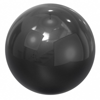 1 MM-C SI3N4 GR.5 BALLS 100, Pack 100, ABEC357, Ceramic Balls, Silicon Nitride, Si3N4, Metric, Grade 5.
