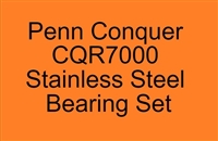 Penn Conquer CQR7000 Stainless Steel Bearing Set, ABEC357.