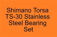 Shimano Torsa TS-30 Stainless Steel Bearing Set, ABEC357.
