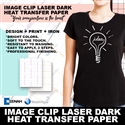 IMAGE CLIP Laser Dark