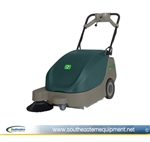 New Nobles Scout 5 24" Battery Walk Behind Sweeper