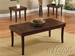 Pico 3 Piece Occasional Table Set in Dark Brown Finish by Acme - 0103