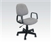 Mandy Grey Fabric Office Chair by Acme - 02221GR
