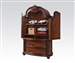 Nathaneal TV Armoire in Tobacco Finish by Acme - 22317