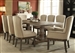 Landon 5 Piece Dining Set in Salvage Brown Finish by Acme - 60737-5