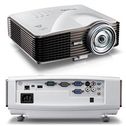 DLP Projector SVGA 2700- MS614 is a DLP projector, SVGA, 2700 AL, 5000:1 CR, 3D Ready, HDMI, USB Dsiplay & Reader, 2W speaker