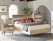 Marlow Platform Bed in Rough Sawn Multi Finish by Coaster - 215761Q