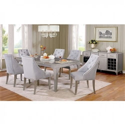 Diocles 7 Piece Dining Room Set by Furniture of America - FOA-CM3020T