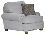 Singletary Chair in Nickel Fabric by Jackson Furniture - 3241-01-N