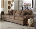 Singletary Sofa in Java Fabric by Jackson Furniture - 3241-03-J