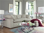 Posh 2 Piece Sectional Sofa in Dove Fabric by Jackson Furniture - 4445-2-D