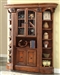 Huntington 3 Piece Bookcase in Antique Vintage Pecan Finish by Parker House - HUN-430-3G