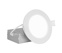 REL Series 4 in. Round Canless LED Downlight