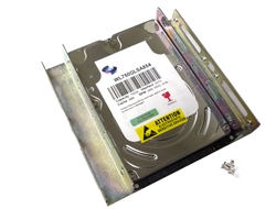 White Label 750GB 8MB Cache 5400RPM SATA 3.0Gb/s 3.5" Hard Drive + 2.5" to 3.5" Mounting Kit - w/ 1 Year Warranty