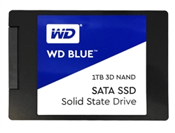 Western Digital WD Blue PC SSD 1TB 2.5-inch SATA 6.0Gbs Internal Solid State Drive (SSD) (WDS100T2B0A) (Certified Refurbished) - 5 Years Warranty