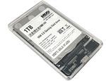 MaxDigitalData HD250U3-C 1TB USB 3.0 Portable XBOX One External Gaming Hard Drive (XBOX Pre-Formatted) - 2 Year Warranty