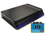 Avolusion HDDGEAR PRO X 4TB USB 3.0 External Gaming Hard Drive for PS5 Game Console - 2 Year Warranty