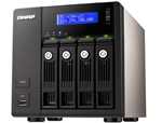 QNAP Turbo NAS TS-439 Pro II 4-Bay Superior Performance RAID 0/1/5/JBOD RAID Network Attached Storage Server with iSCSI for Business- Retail