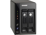 QNAP 2-Terabyte (2TB) Turbo NAS TS-259 Pro 2-Bay All-in-one Superior Performance Network Attached Storage Server with iSCSI for Business - (Powered by 2x Western Digital 1TB WD1002FAEX 2TB 64MB Cache SATA2 Hard Drive - New w/ 3 Year Warranty)