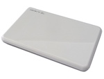 Cavalry CAUG 500GB 8MB Cache 5400RPM Ultra Slim Stylish External USB Pocket Hard Drive (White) - Retail