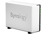 Synology DS112J Budget-Friendly 1-bay All-in-one NAS Server (Diskless) for Home User  - Retail