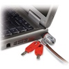 Laptop, desktop and monitor security cables and locks