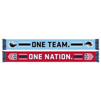 Minnesota United FC One Nation One Team Scarf
