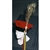 This is the traditional four cornered hat of Poland's national folk costume from the Krakow region.  This distinctive hat features a plume of peacock feather.  Why the peacock feather?  See below.