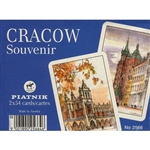 Box Playing Cards Sets, 2 Cracow Decks