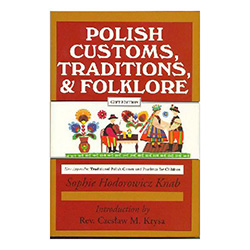 This unique reference book is arranged by month, showing the various occasions, feasts and holidays prominent in Polish culture--beginning with December and Advent, St Nicholas Day, the Wigilia (Christmas Eve) nativity plays, caroling and then New Year ce