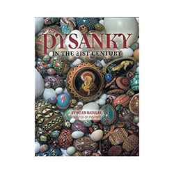 This book is a very comprehensive guide going into great detail of every aspect of the Pysanky Art; the tools, the designs, choosing egg shells and 16 of Helen's most advanced Pysanky designs presented as step-by-step.