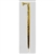 Ciupaga - Solid Brass Polish Mountaineer's Walking Stick - Large